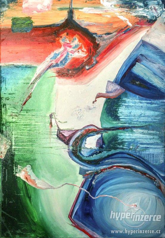 Současné umění, 70 × 100, Tilarids, olejové barvy - foto 1
