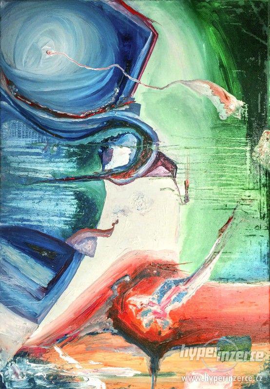 Současné umění, 70 × 100, Tilarids, olejové barvy - foto 2