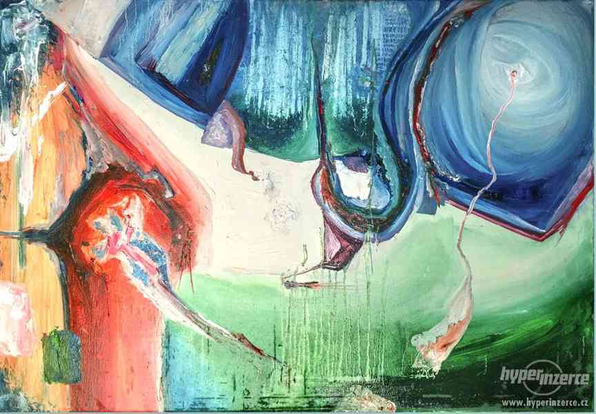 Současné umění, 70 × 100, Tilarids, olejové barvy - foto 3