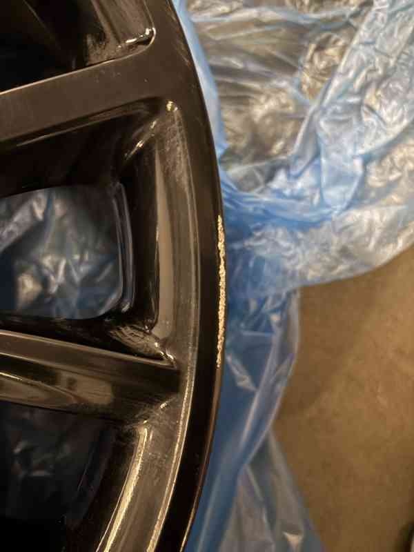Zánovní 19" originální sada BMW Styling 633 Black, vč. TPMS - foto 8