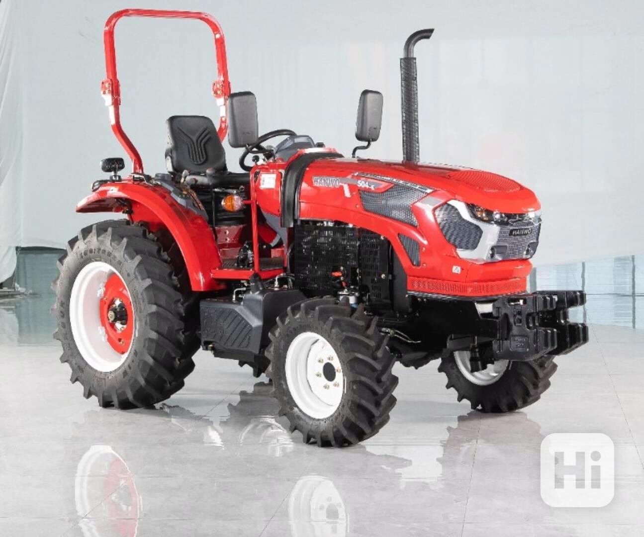 Traktor HANWO HWE 354 R , STAGE V - foto 1