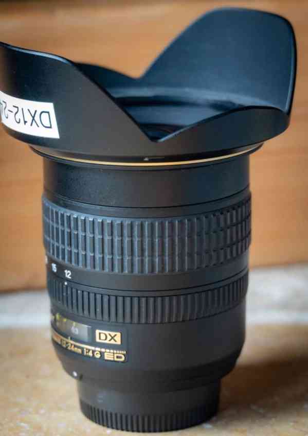 Nikon 12-24mm DX AF-S Nikkor 1:4 G ED - foto 3