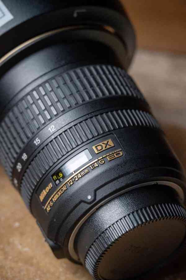 Nikon 12-24mm DX AF-S Nikkor 1:4 G ED - foto 7