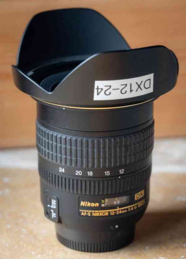 Nikon 12-24mm DX AF-S Nikkor 1:4 G ED - foto 2