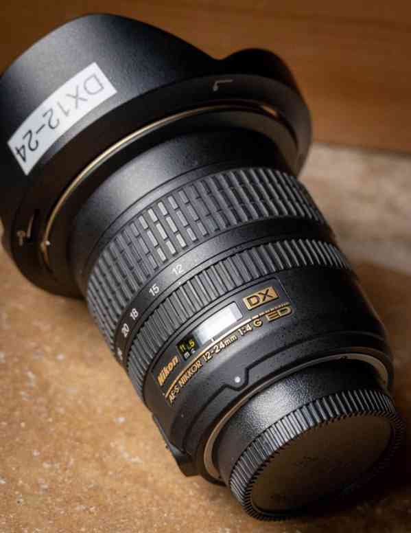 Nikon 12-24mm DX AF-S Nikkor 1:4 G ED - foto 6
