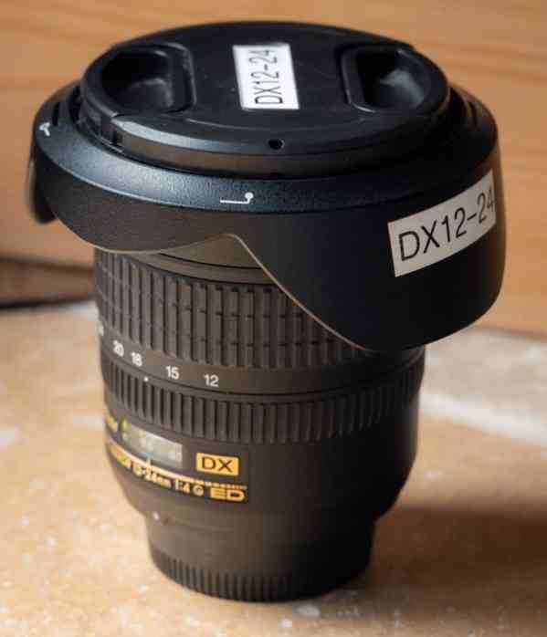 Nikon 12-24mm DX AF-S Nikkor 1:4 G ED - foto 11
