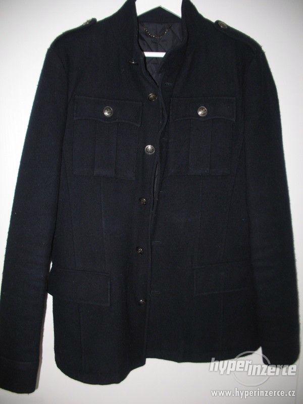 Zara Man kabát pro muže, 80% vlna, velikost M - foto 1