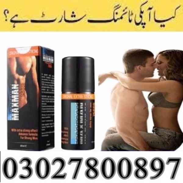 Maxman Delay Spray in Quetta " 0302:780O897 " Best Price - foto 1