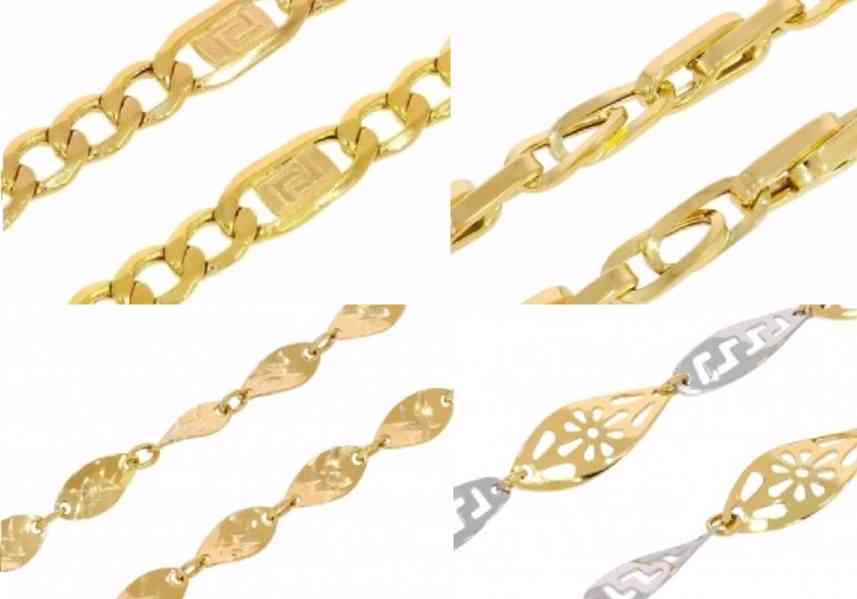 Zlaté retiazky KORAI - foto 2