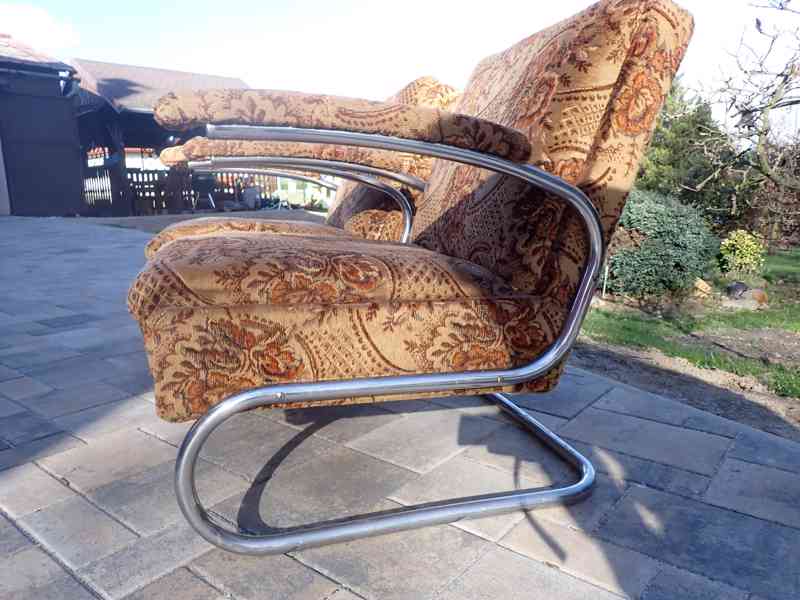 Křesla Thonet funkcionalistická S411 - foto 2