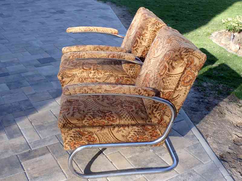 Křesla Thonet funkcionalistická S411 - foto 3