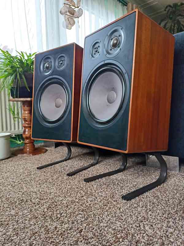 ♫ TOP vintage stereo regálovky CANTON GLE 100 ♫ 31cm BASS - foto 5
