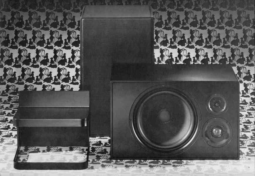 ♫ TOP vintage stereo regálovky CANTON GLE 100 ♫ 31cm BASS - foto 9
