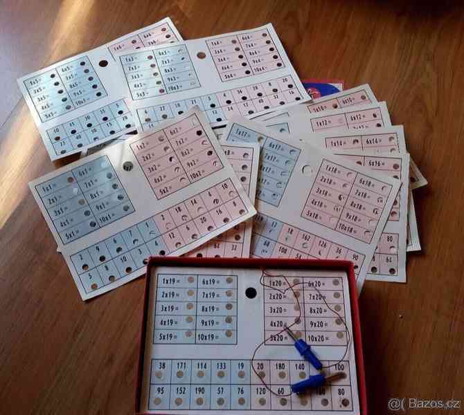 Poznej svou vlast TOFA,Vega,Mozaika,Domino,Ele.násobilka - foto 10