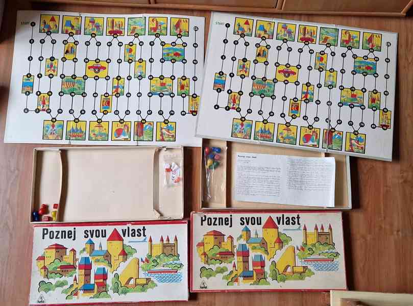 Poznej svou vlast TOFA,Vega,Mozaika,Domino,Ele.násobilka - foto 2