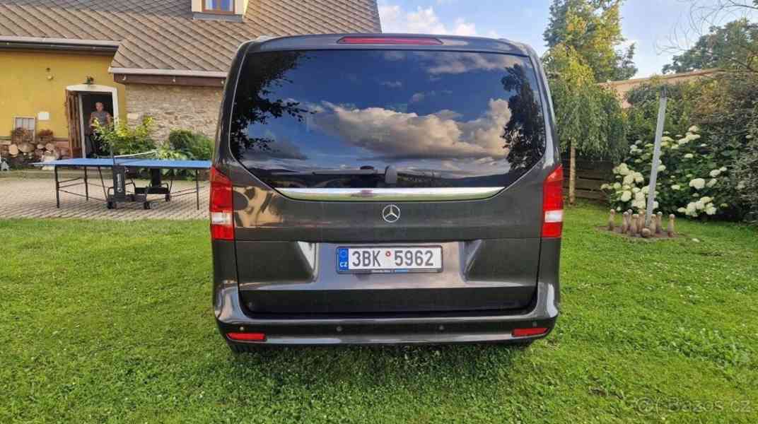 Mercedes-Benz Třídy V 2,0   220 d EDITION Compact - foto 4
