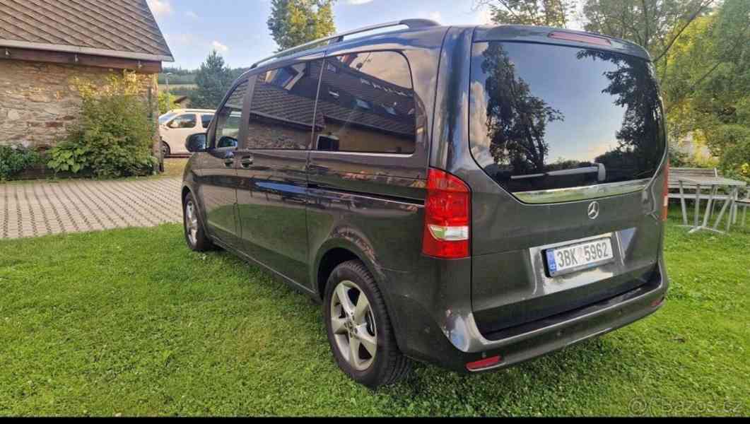 Mercedes-Benz Třídy V 2,0   220 d EDITION Compact - foto 5