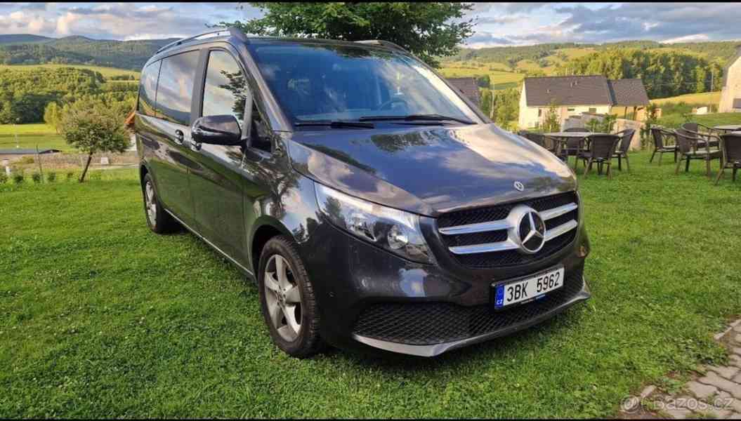 Mercedes-Benz Třídy V 2,0   220 d EDITION Compact - foto 6