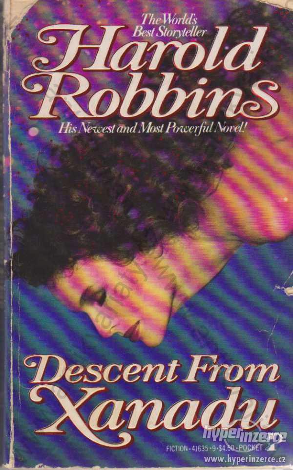 Descent From Xanadu - Harold Robbins, Pocket Books - foto 1