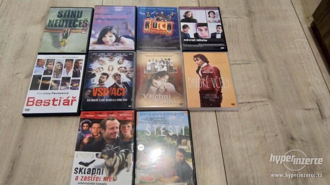 DVD české filmy 2