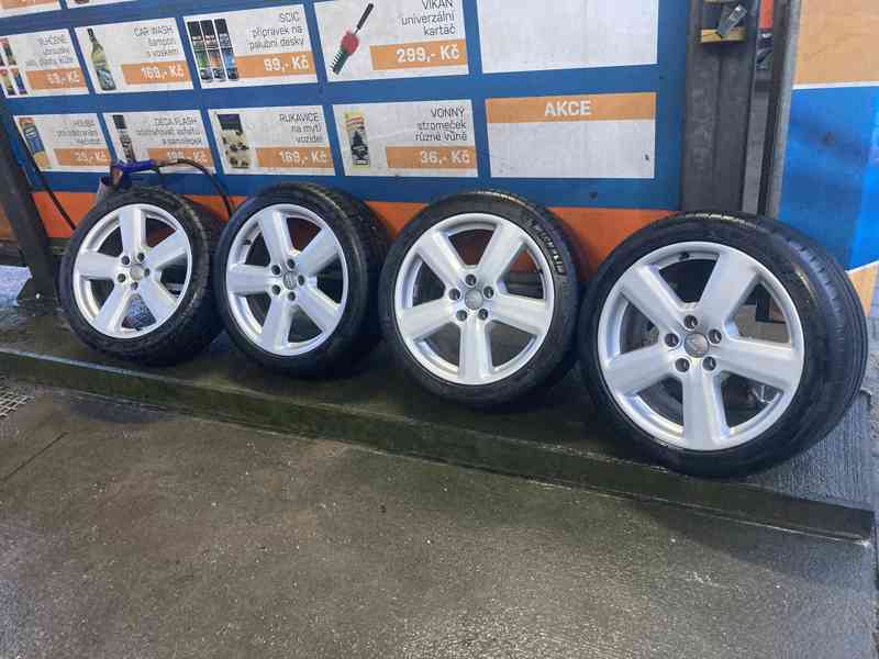 Audi 6 8x18 et43 5x112 -245/40 r18 Michelin - foto 2