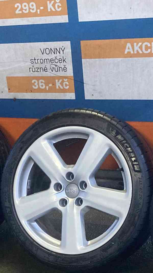 Audi 6 8x18 et43 5x112 -245/40 r18 Michelin - foto 3