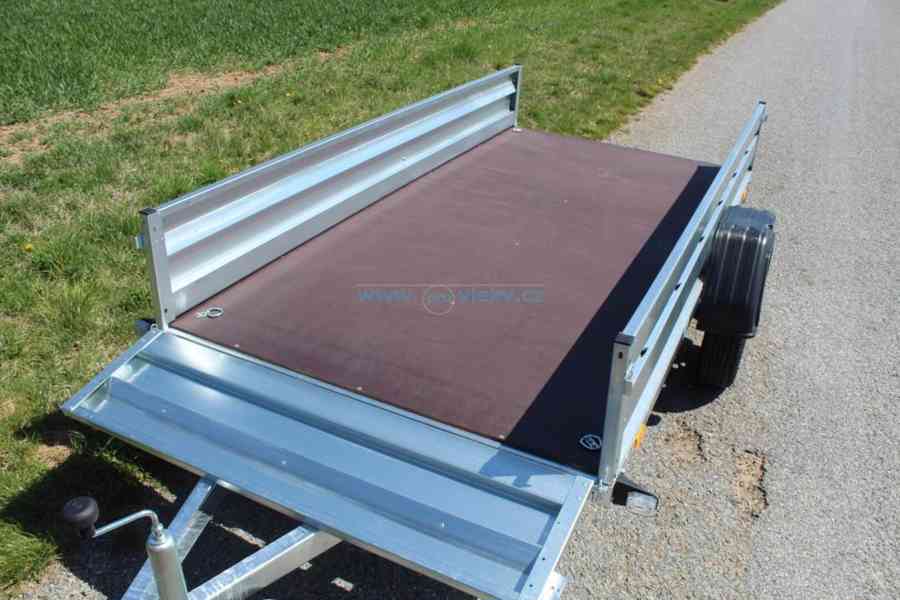 TANATECH - Přívěs Zaslaw 265SU 265x132x35 750kg sklopný - foto 4