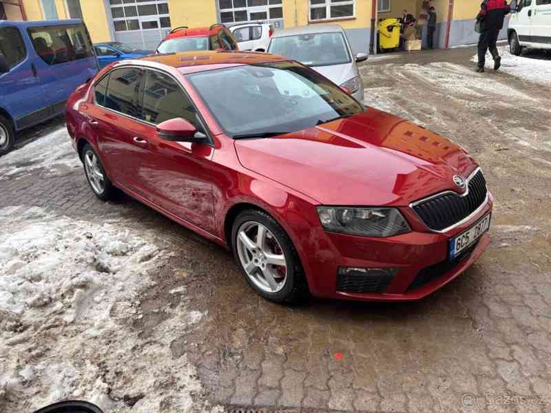 Škoda Octavia 2,0   III RS, 2014, TDi, 135 kW