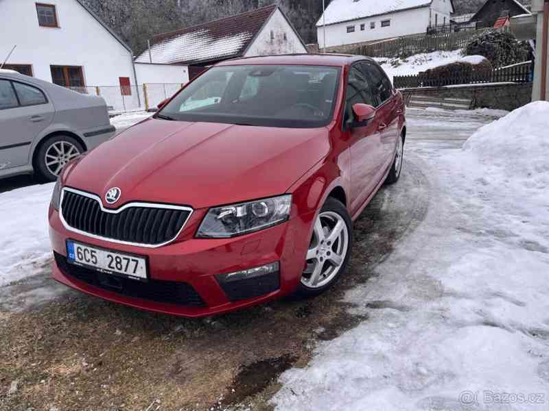 Škoda Octavia 2,0   III RS, 2014, TDi, 135 kW - foto 4
