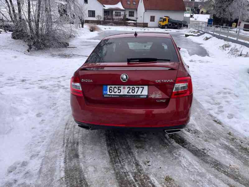 Škoda Octavia 2,0   III RS, 2014, TDi, 135 kW - foto 8