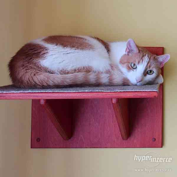 Nové kočičí pelíšky, domečky, boudy a jiný nábytek pro kočky - foto 6