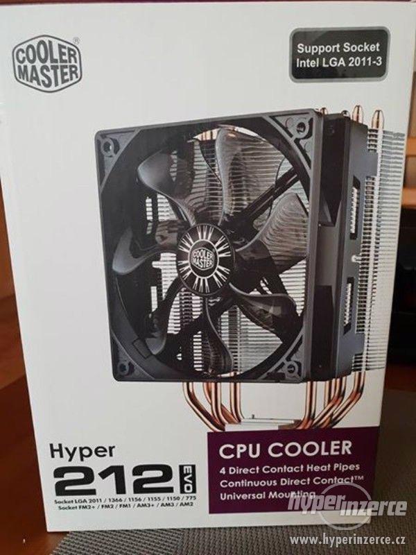 CPU chladič Cooler Master Hyper 212 EVO - foto 3