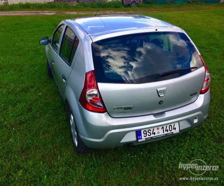 Prodám Dacia Sandero 1,4,55KW - foto 3