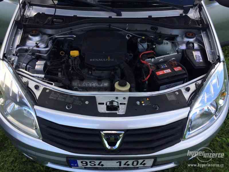 Prodám Dacia Sandero 1,4,55KW - foto 10
