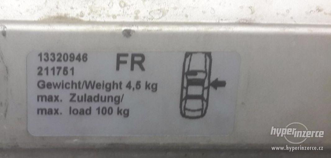 Příčníky Opel Zafira C - foto 3
