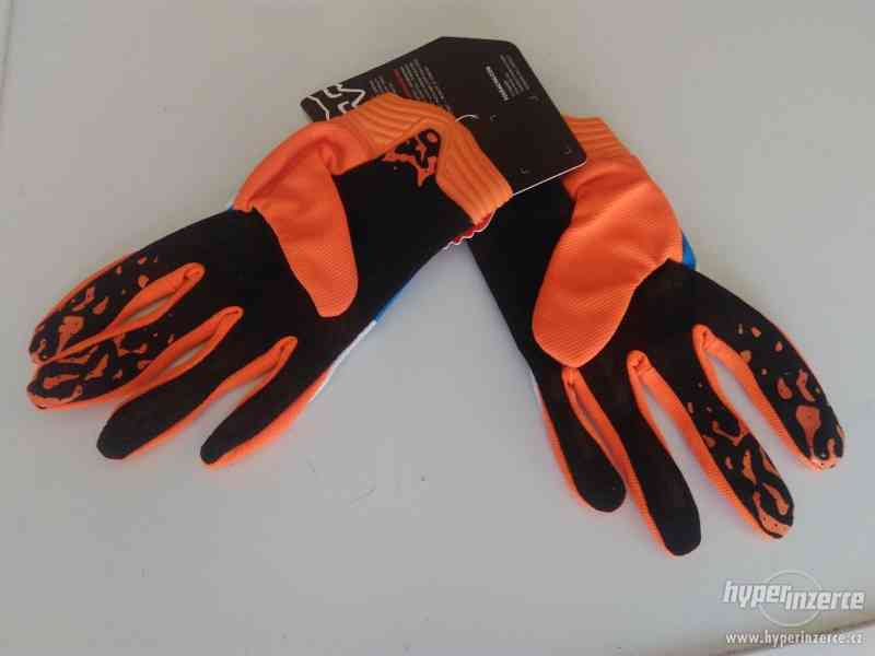 FOX KTM MX rukavice - foto 2