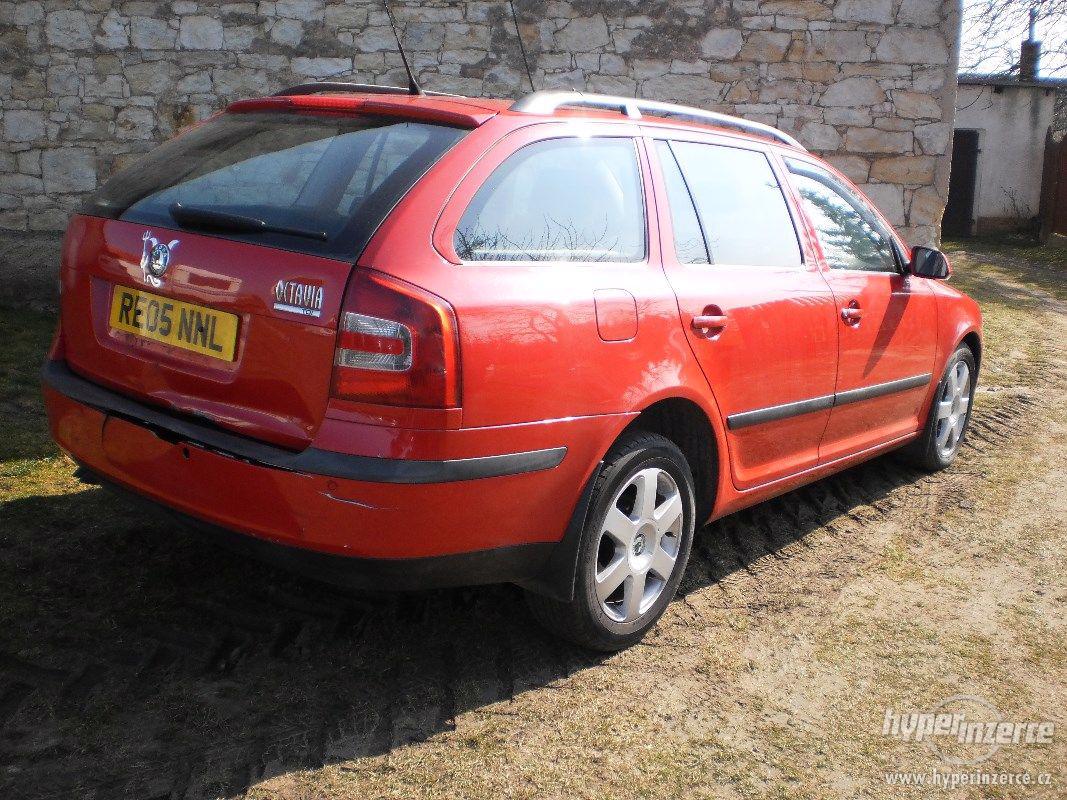 Škoda Octavia 1.9TDi DSG, r.v.: 2005 - foto 1