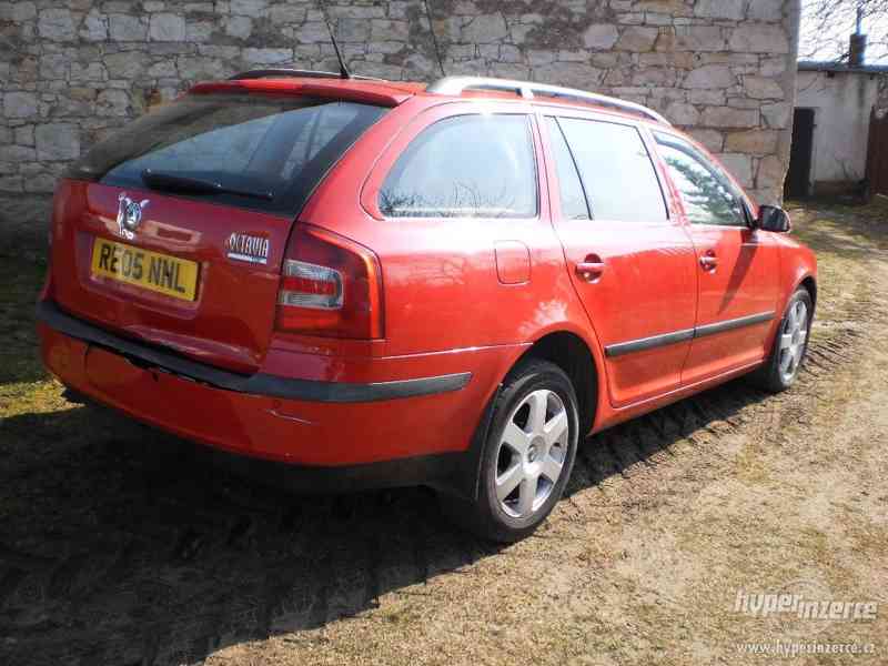 Škoda Octavia 1.9TDi DSG, r.v.: 2005 - foto 1
