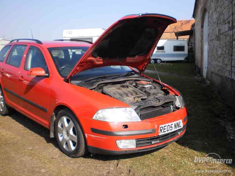 Škoda Octavia 1.9TDi DSG, r.v.: 2005 - foto 8