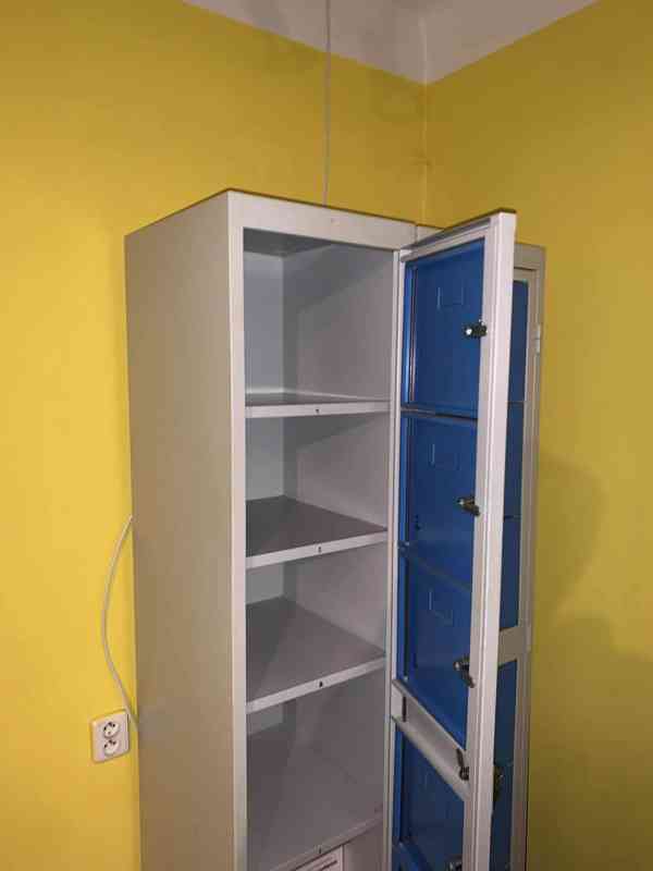 Kovové šatní skříňky / boxy na klíč – Olomouc - foto 5