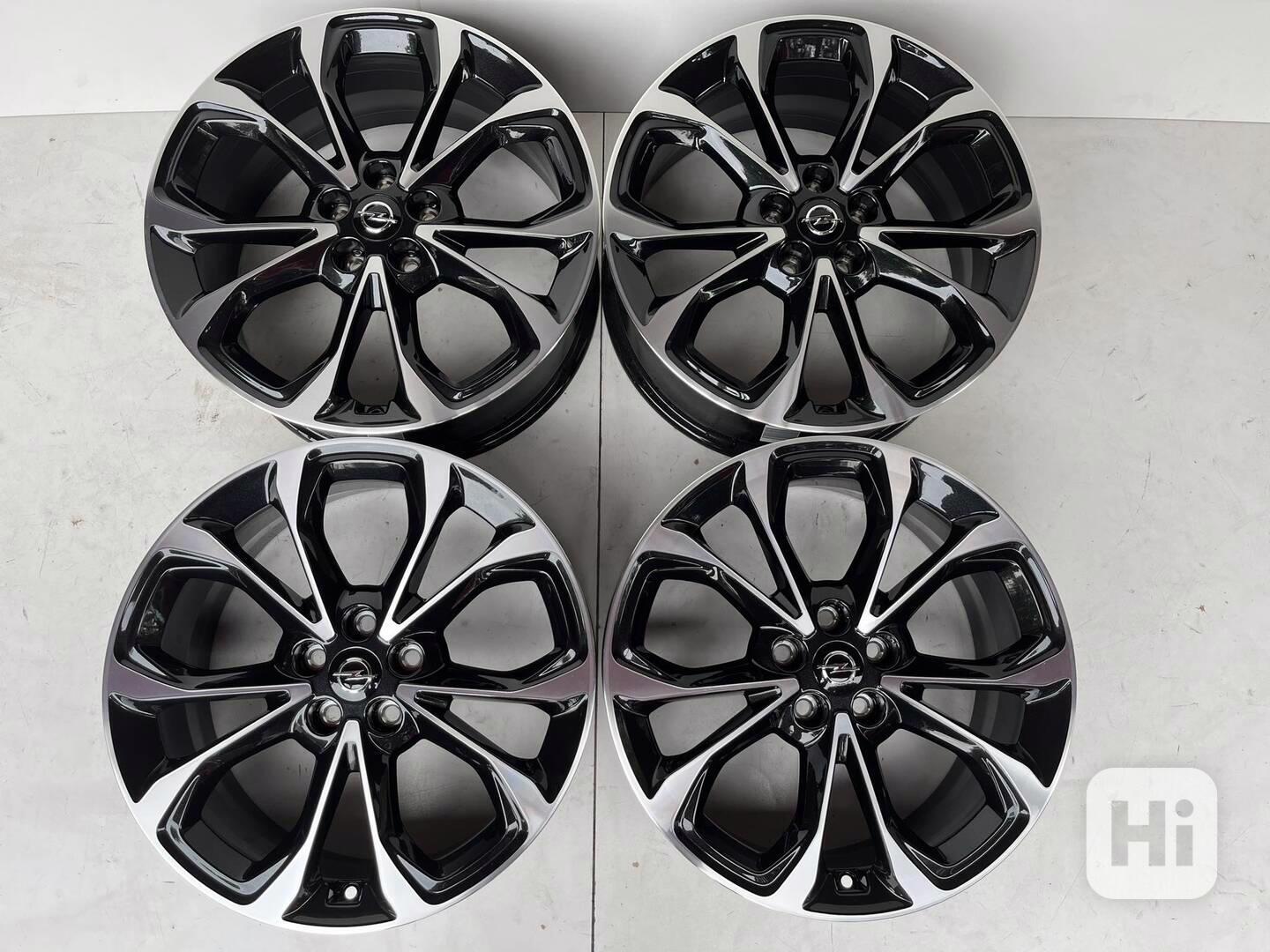 ALU KOLA OPEL ASTRA MOKKA 18" 5X110 ET44 - foto 1