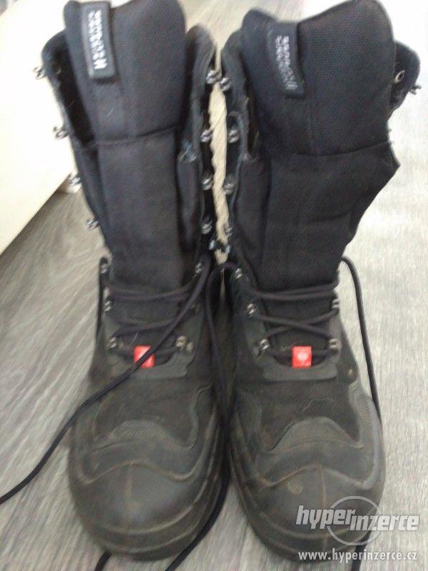 Bezpečnostní vysoká obuv Leporis - foto 3