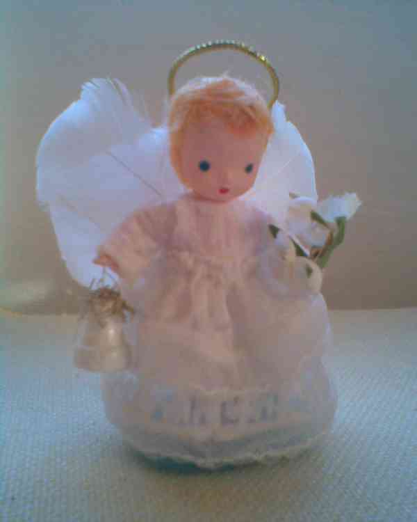 Retro nejmenší celuloidní panenky - foto 4