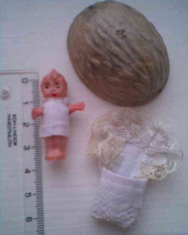 Retro nejmenší celuloidní panenky - foto 2