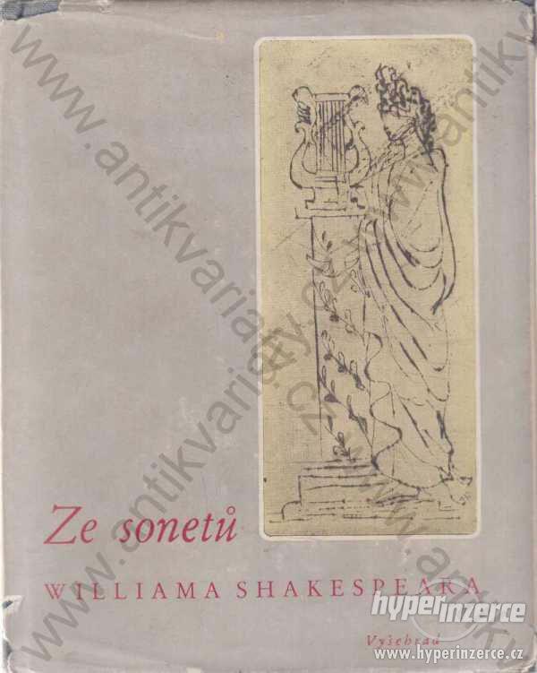Ze sonetů Williama Shakespeara 1951 - foto 1