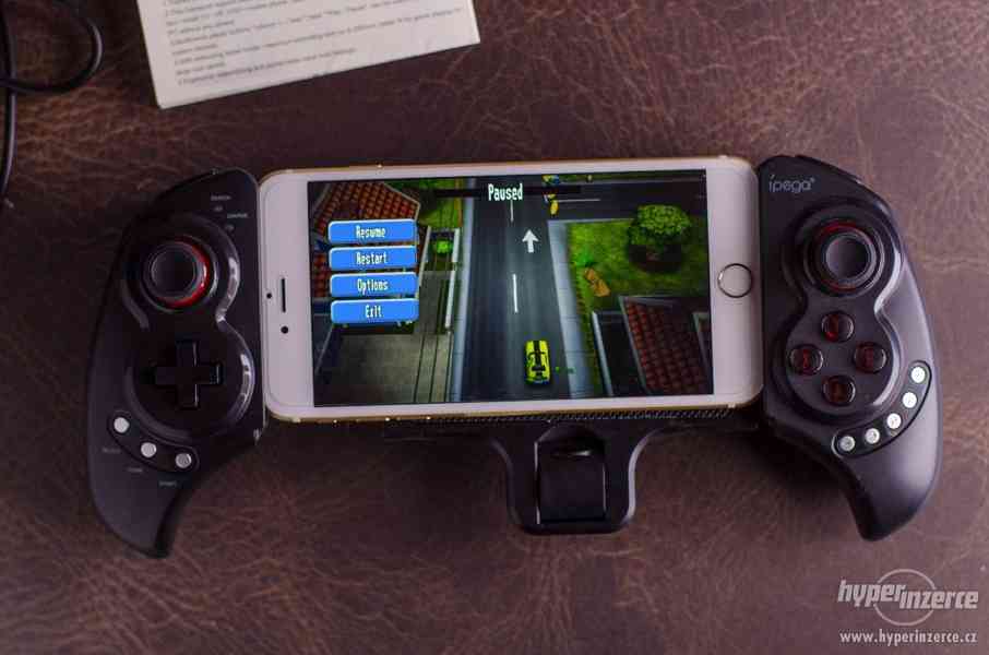 Mobilní herní ovladač IPEGA 9023 pro smartphone - foto 1