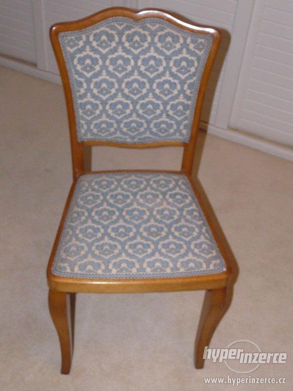 Prodám starožitné židle Thonet - foto 2