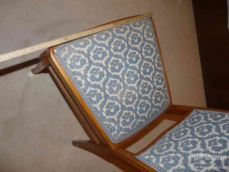 Prodám starožitné židle Thonet - foto 3