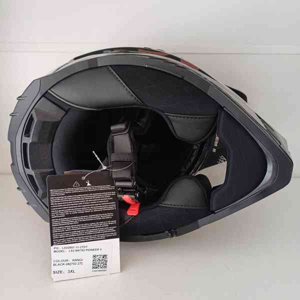 Enduro přilba LS2 Pioneer II RANGI - foto 10