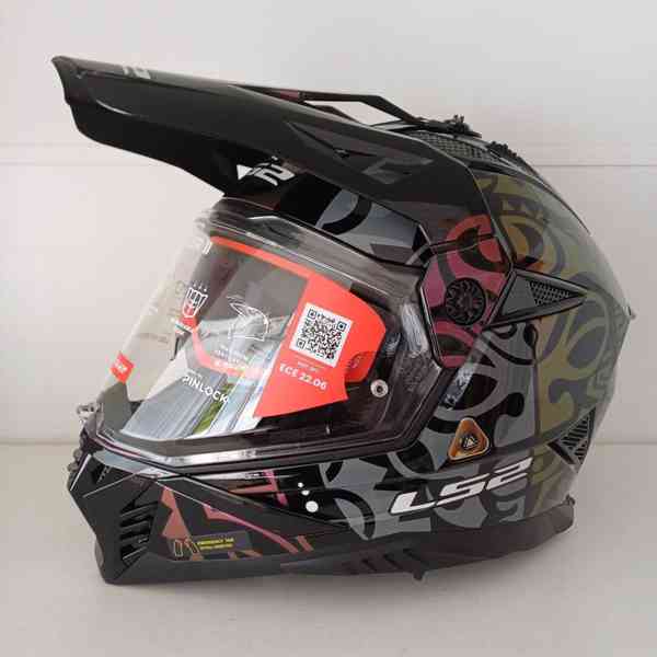 Enduro přilba LS2 Pioneer II RANGI - foto 2